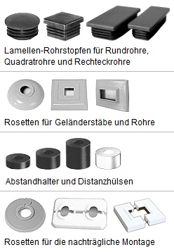 Kunststoffprodukte bei baubeschlagshop.de