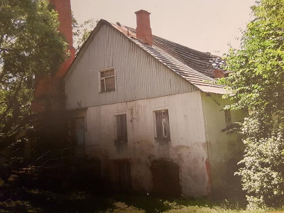 Wassermühle von Zasa vor der Sanierung