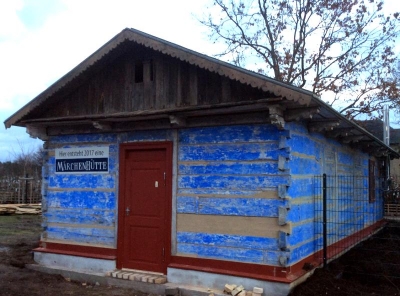 Märchenhütte des Monbijou-Theaters